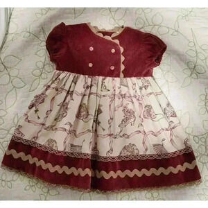 Spanish Style Girls Dress 4T‎